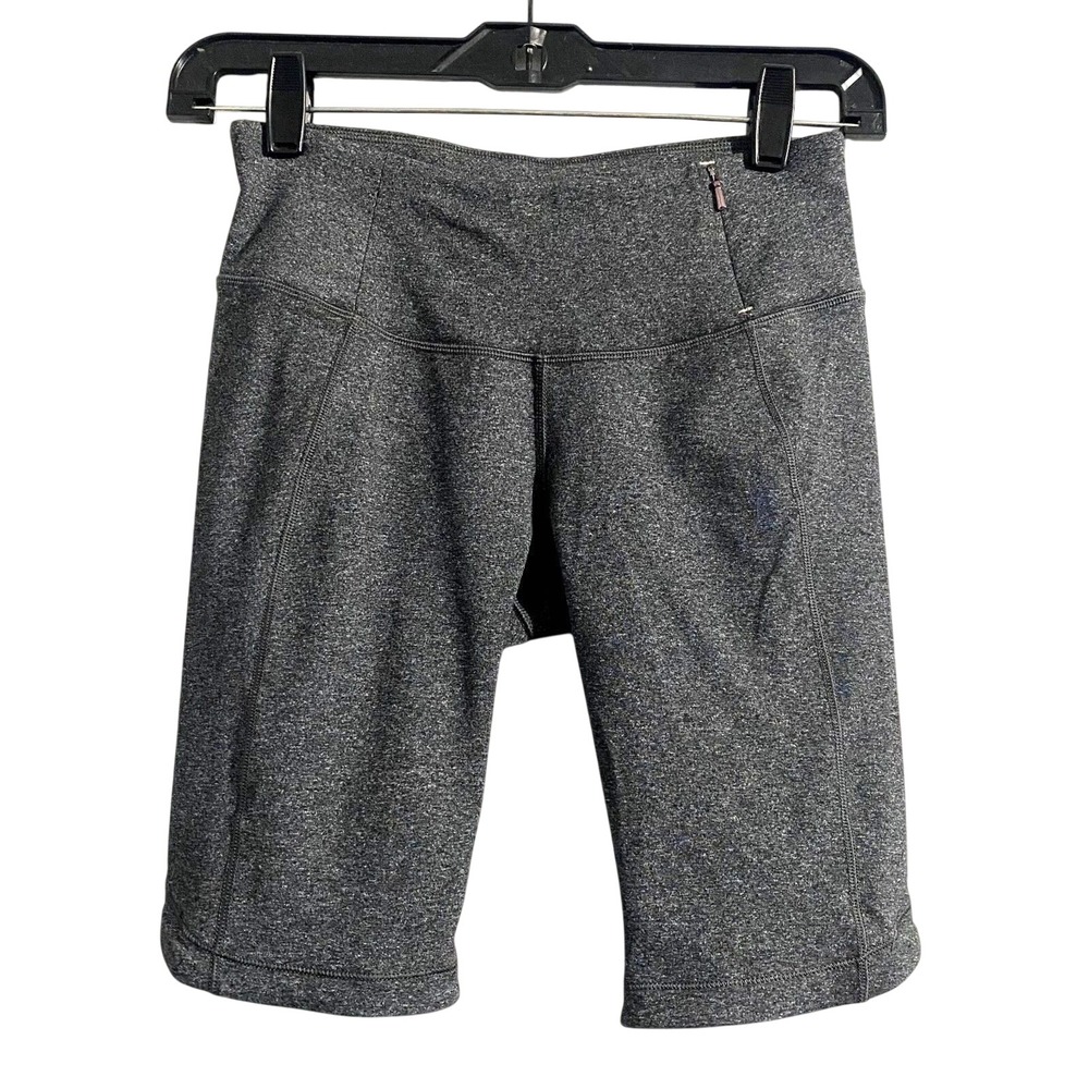 Calia by Carrie Underwood Charcoal Gray Bike Shorts Athletic Athleisure Size XS
